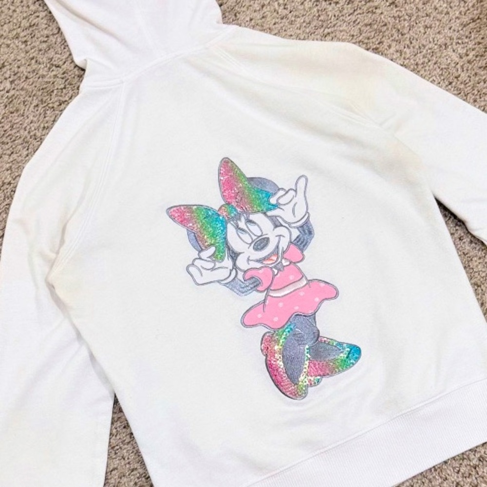 Girls Minnie Mouse Jacket
